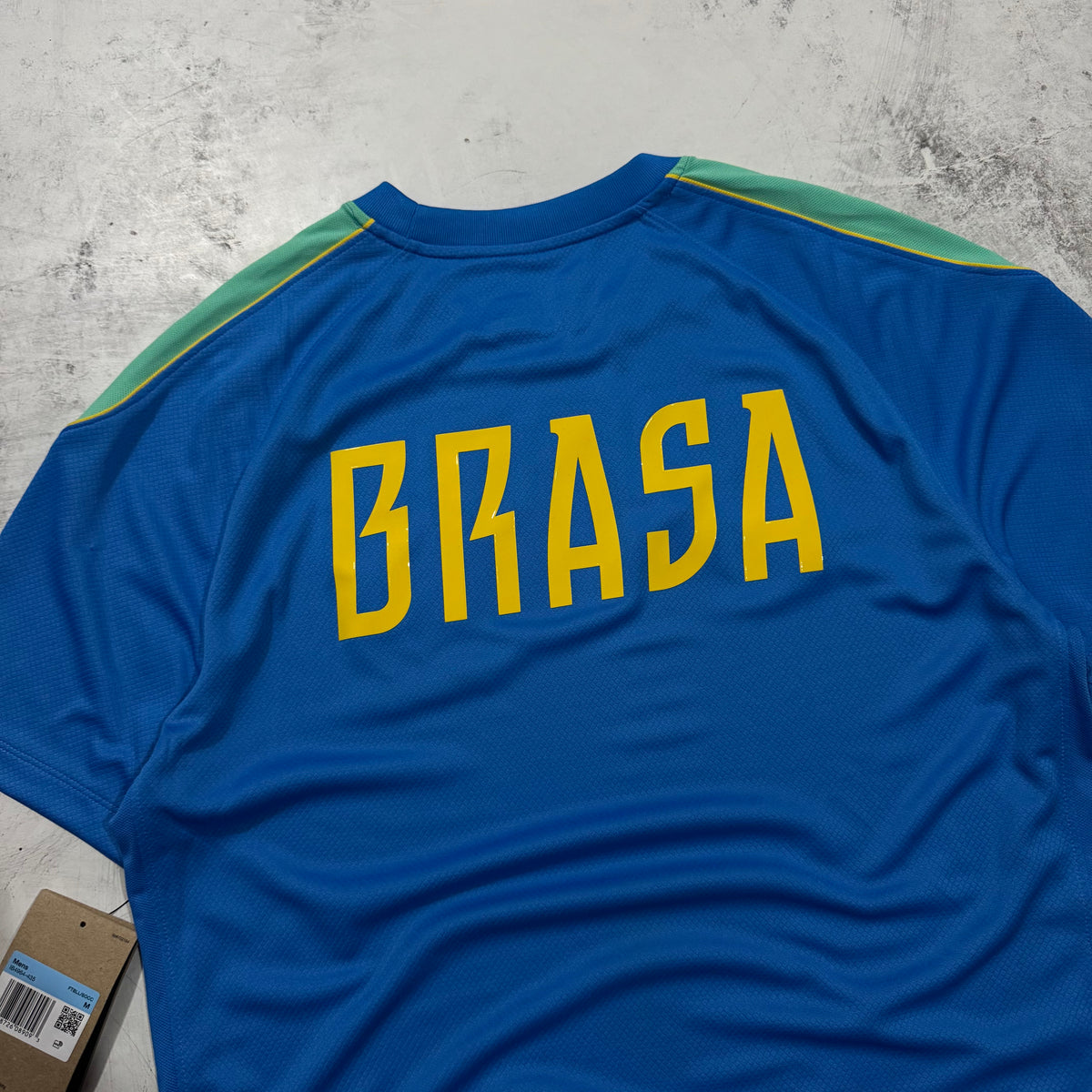 Polera Nike Brasil 2026