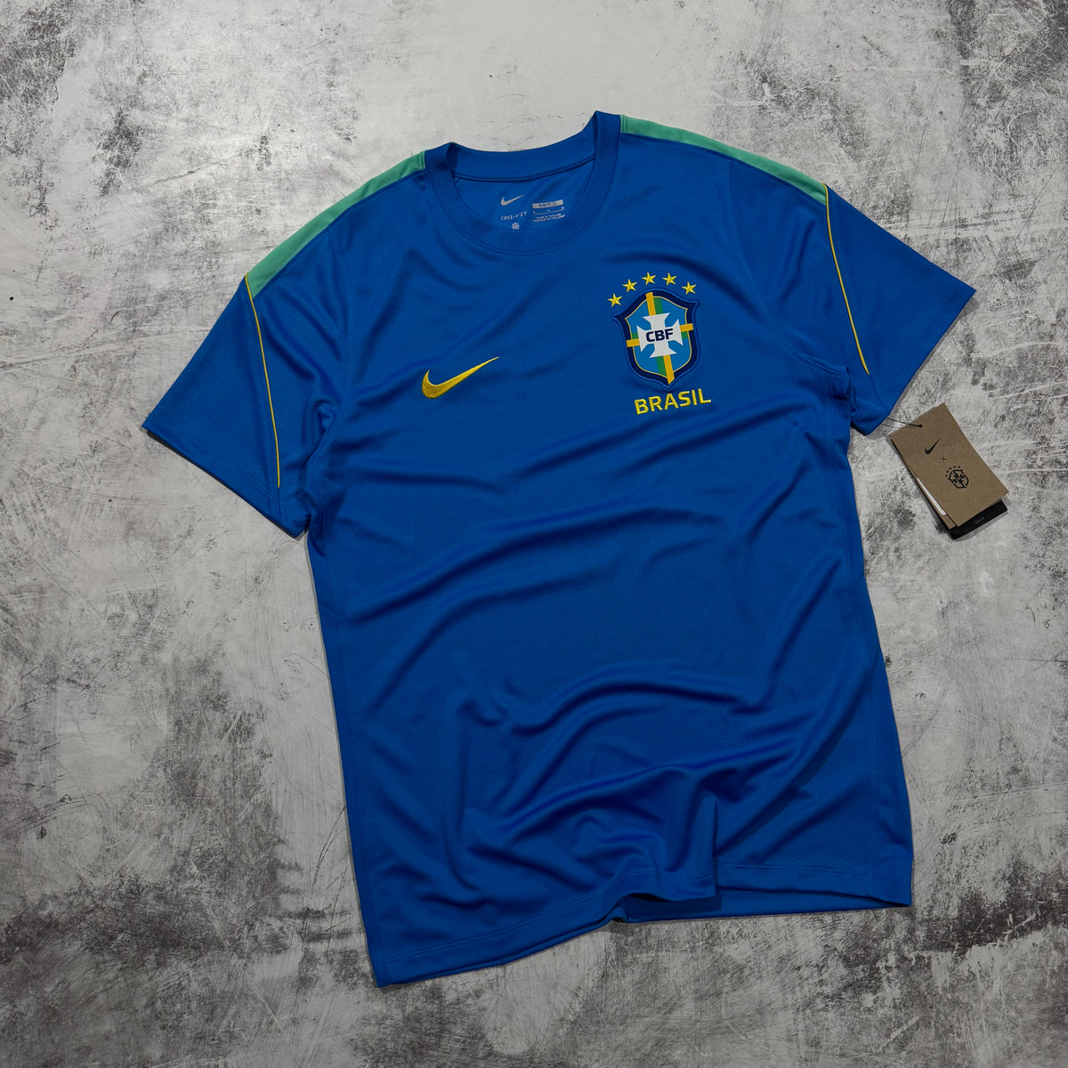 Polera Nike Brasil 2026