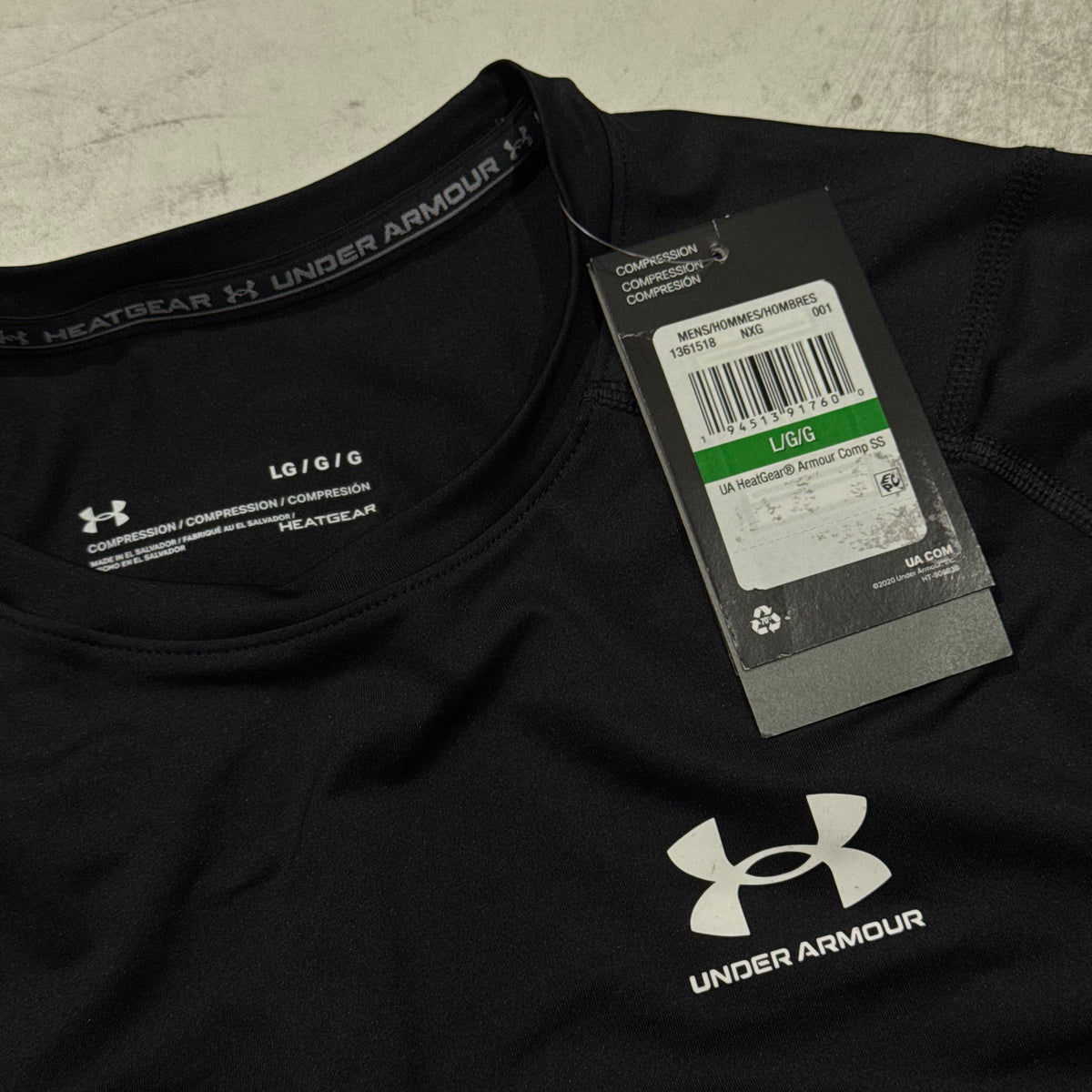Polera de compresión Under Armour
