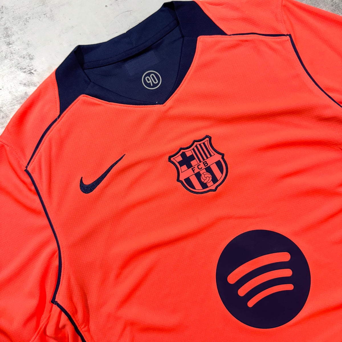 Polera Nike Fc Barcelona third jersey