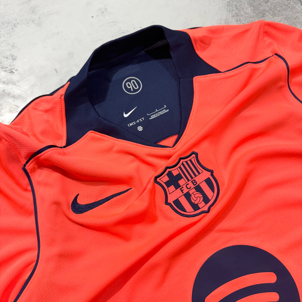 Polera Nike Fc Barcelona third jersey