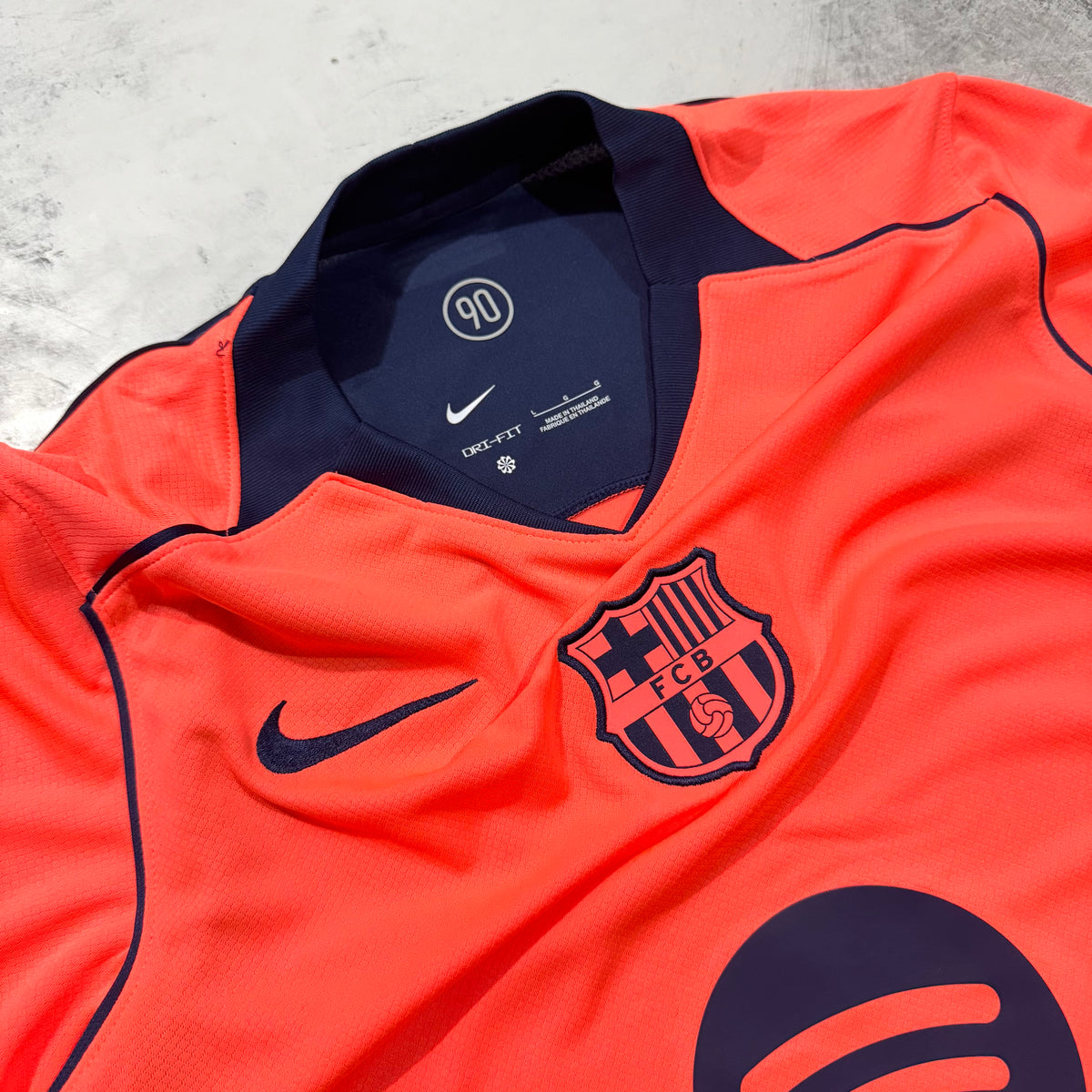 Polera Nike Fc Barcelona third jersey