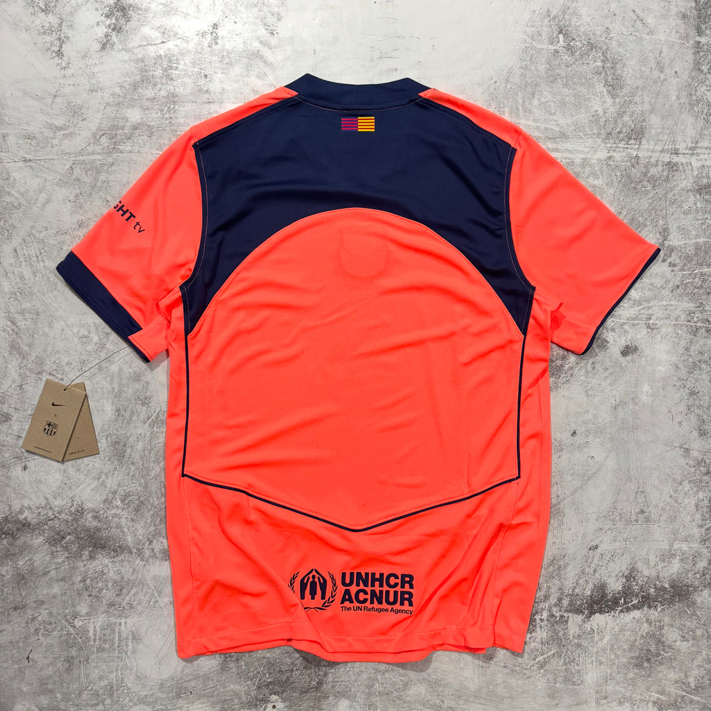 Polera Nike Fc Barcelona third jersey