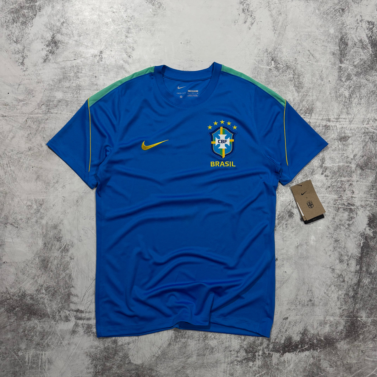 Polera Nike Brasil 2026