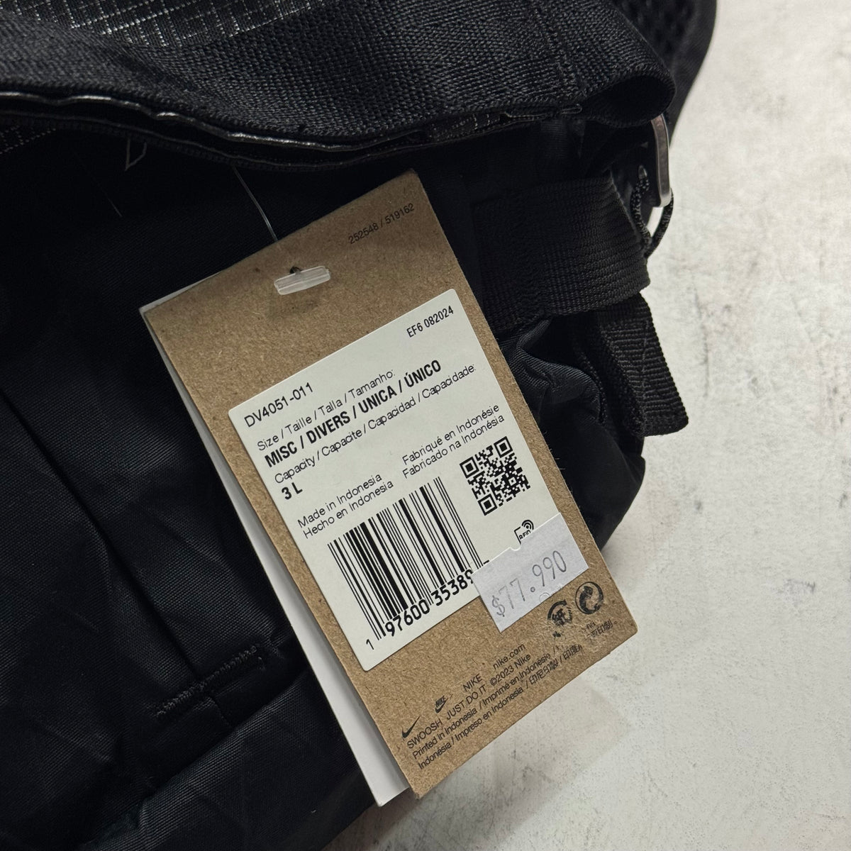 Bolso Nike ACG Aysen