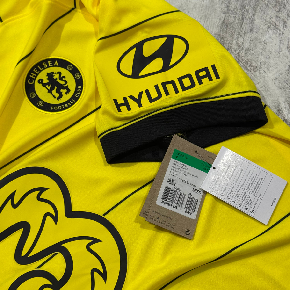 Polera Nike Chelsea 2021