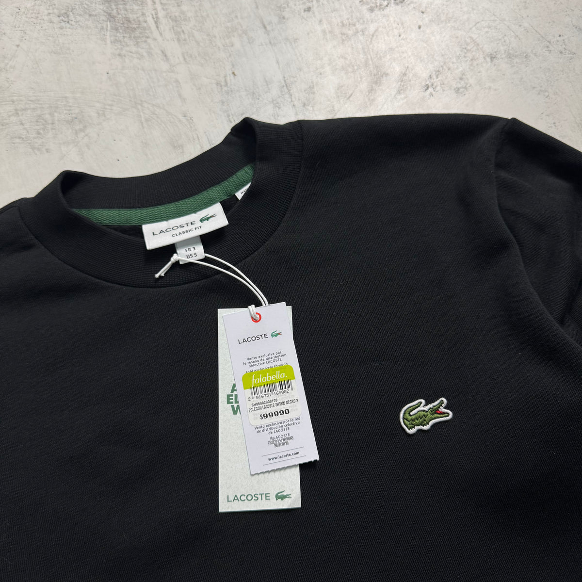 Poleron Lacoste