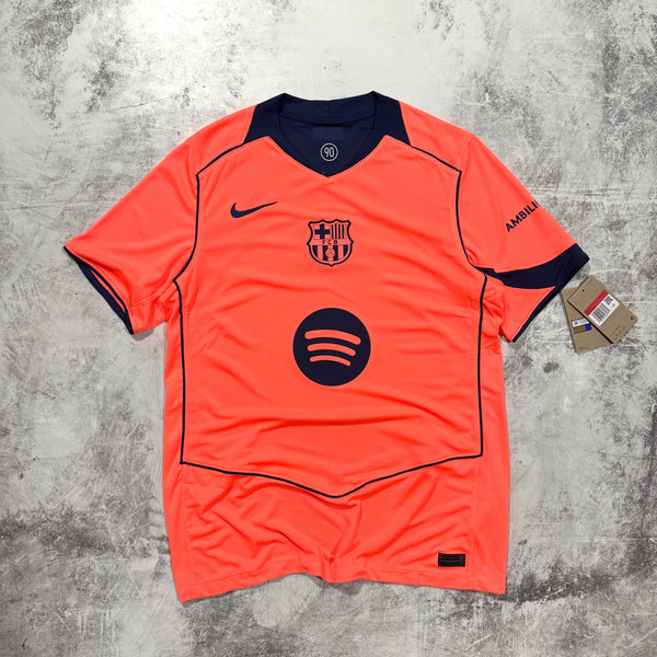 Polera Nike Fc Barcelona third jersey