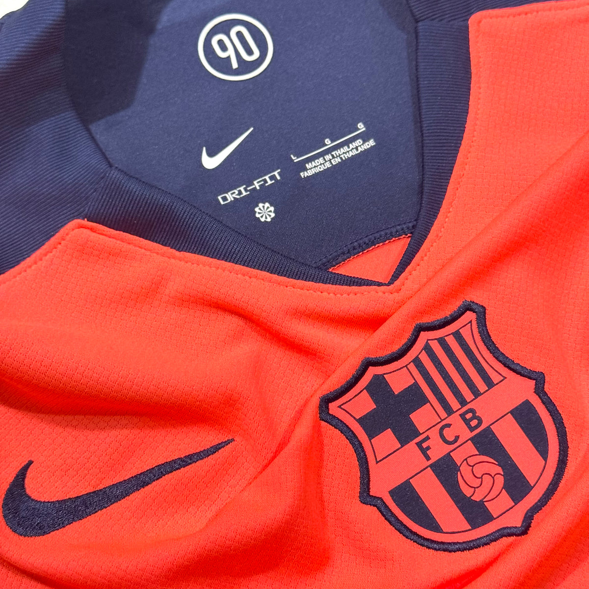Polera Nike Fc Barcelona third jersey