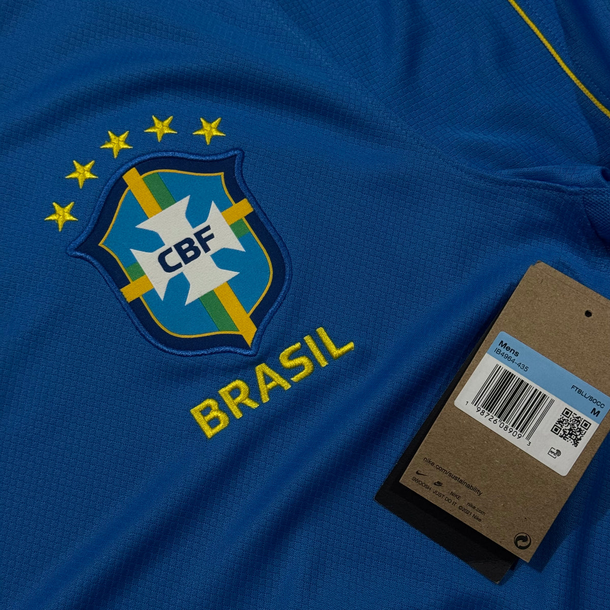 Polera Nike Brasil 2026