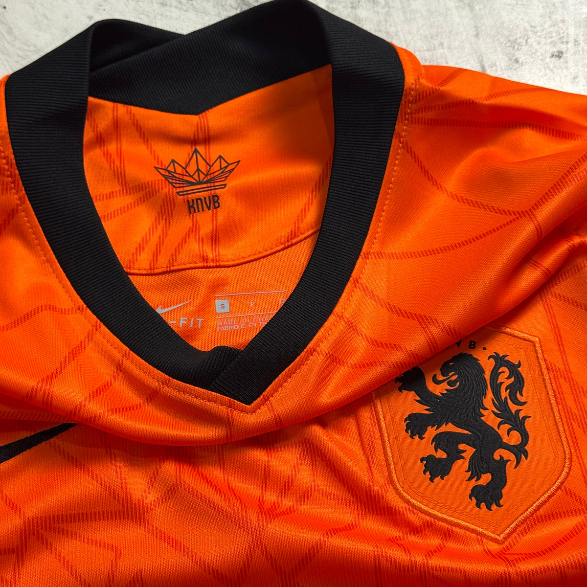 Polera Nike x Holanda