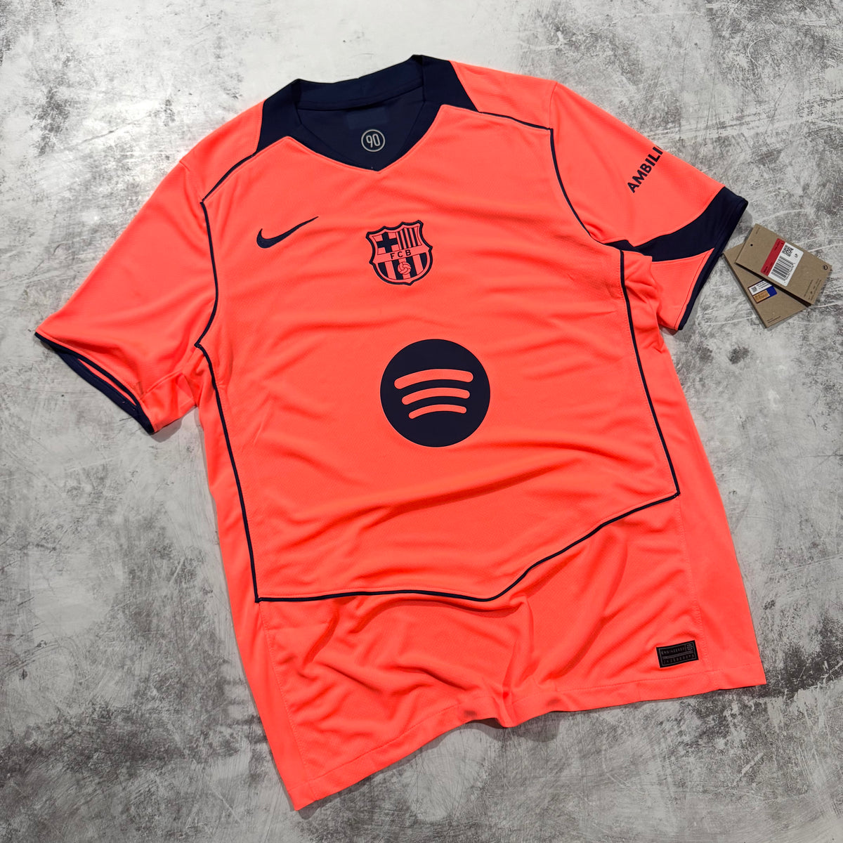Polera Nike Fc Barcelona third jersey
